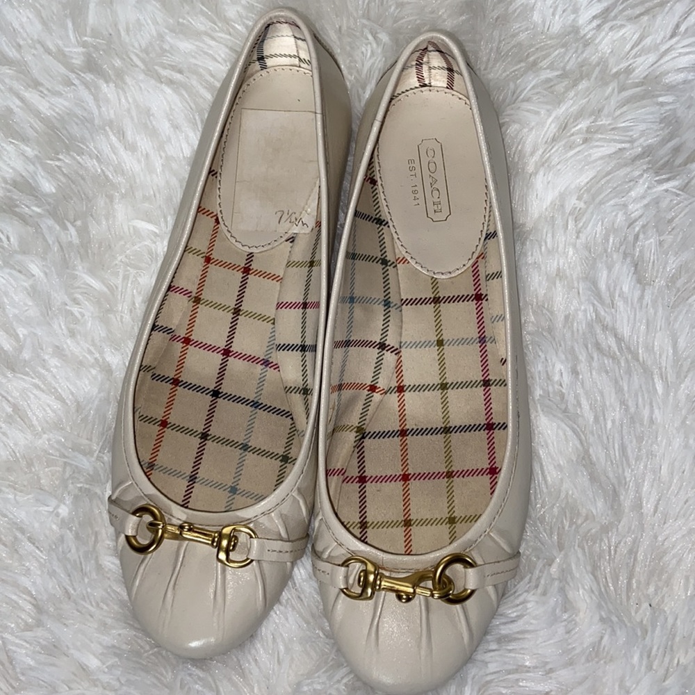 Coach Leona Ballet Flats